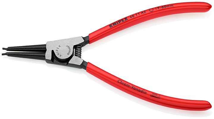 Sprostgredzenu stangas Knipex 4611A2
