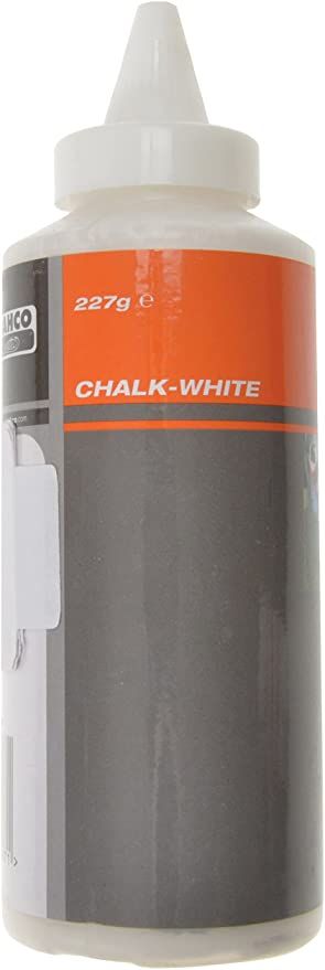 Krīta uzlāde Bahco CHALK-WHITE; 227 g