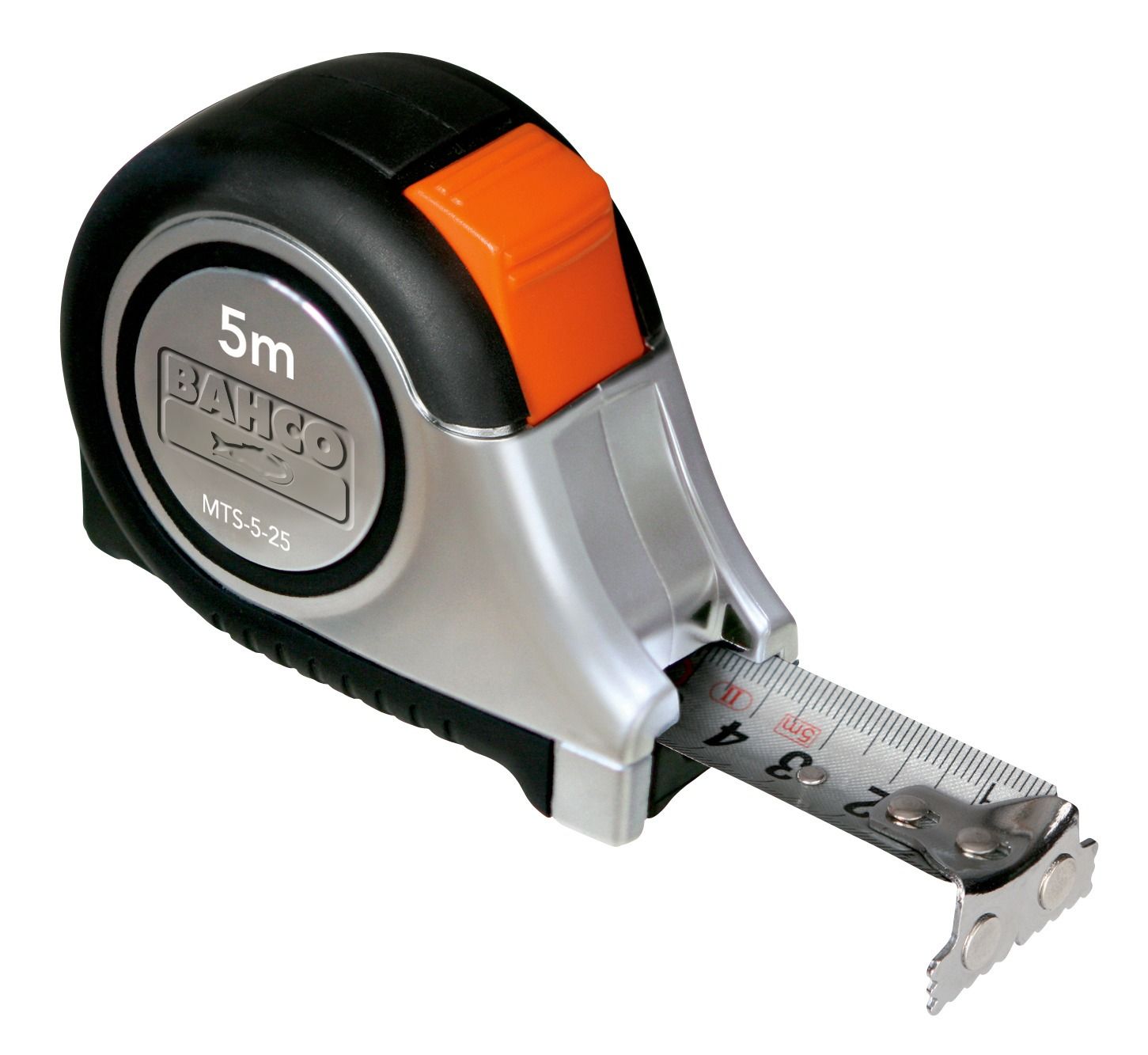 Mērlente Bahco MTS-5-25; 5 m