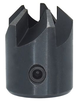 Koka urbis ar atduri ECEF; 20 mm; bez urbja