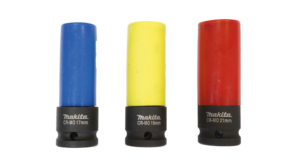 Uzgriežņu galviņu komplekts Makita E-12354; 1/2''; 86 mm; 3 gab.