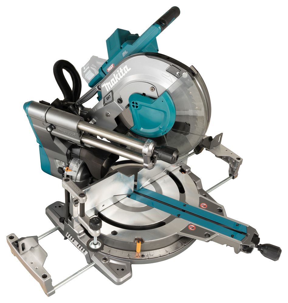 Akumulatora leņķzāģis Makita LS003GZ01 XGT; 40 V (bez akumulatora un lādētāja)