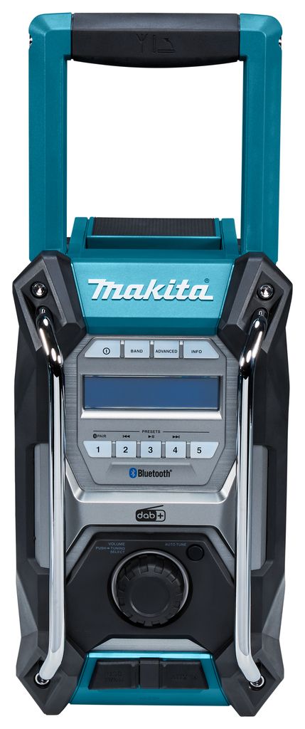 Radio Makita MR004GZ; 12-40 V (bez akumulatora un lādētāja)