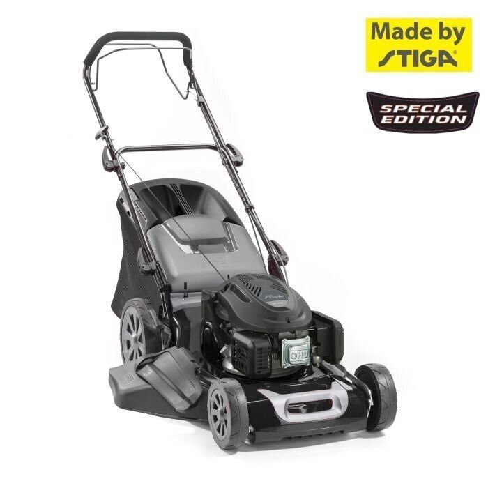 Zāles pļāvējs CastelGarden MP1 554 WSQ; benzīna pašgājējs