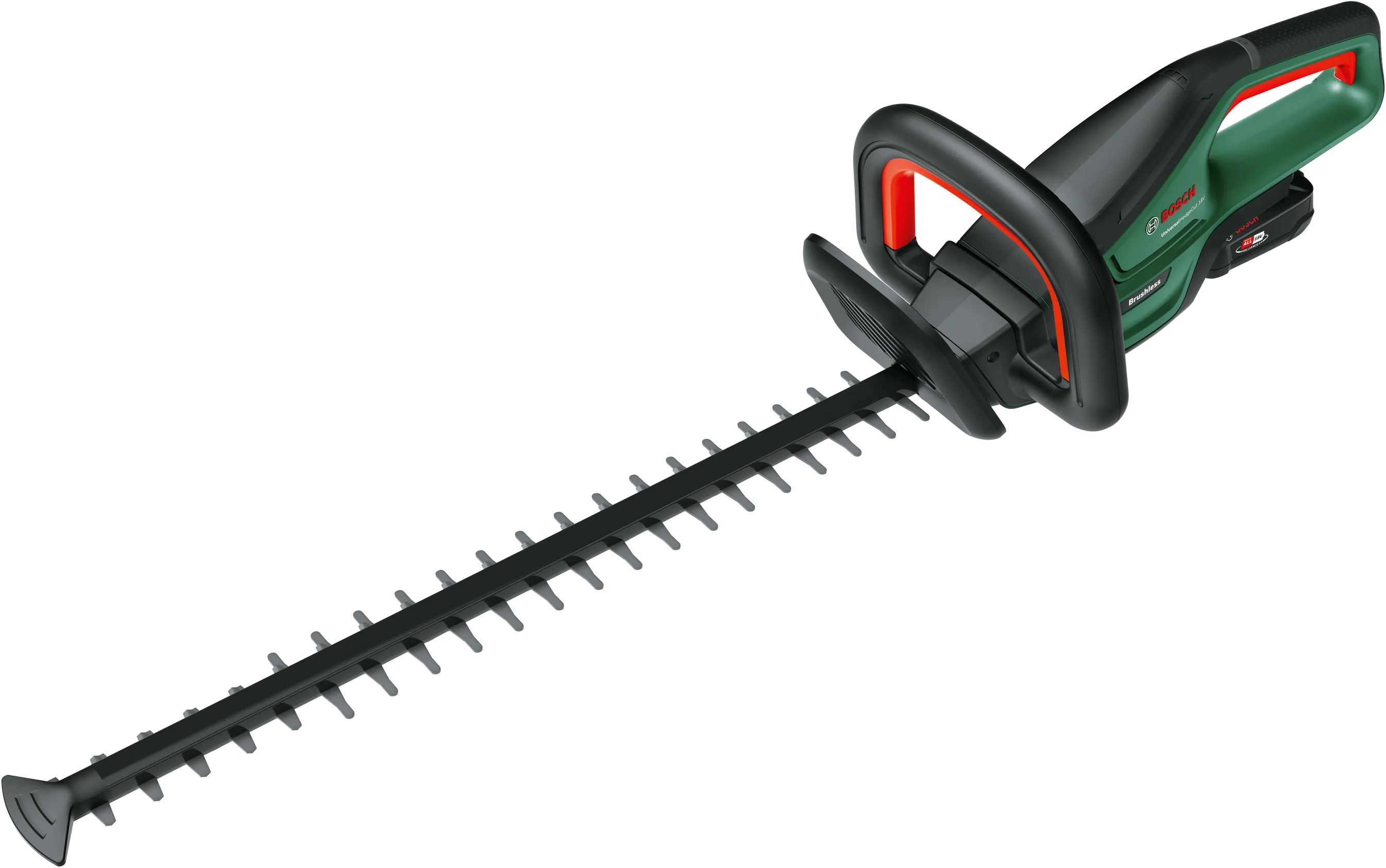 Dzīvžoga šķēres Bosch Universal HedgeCut 18V-50; 18 V; 50 cm; 1x2,5 Ah akum.