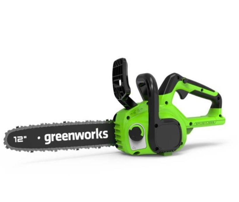 Ķēdes zāģis Greenworks G40CS30 Gen II; 40 V; 30 cm sliede (bez akumulatora un...