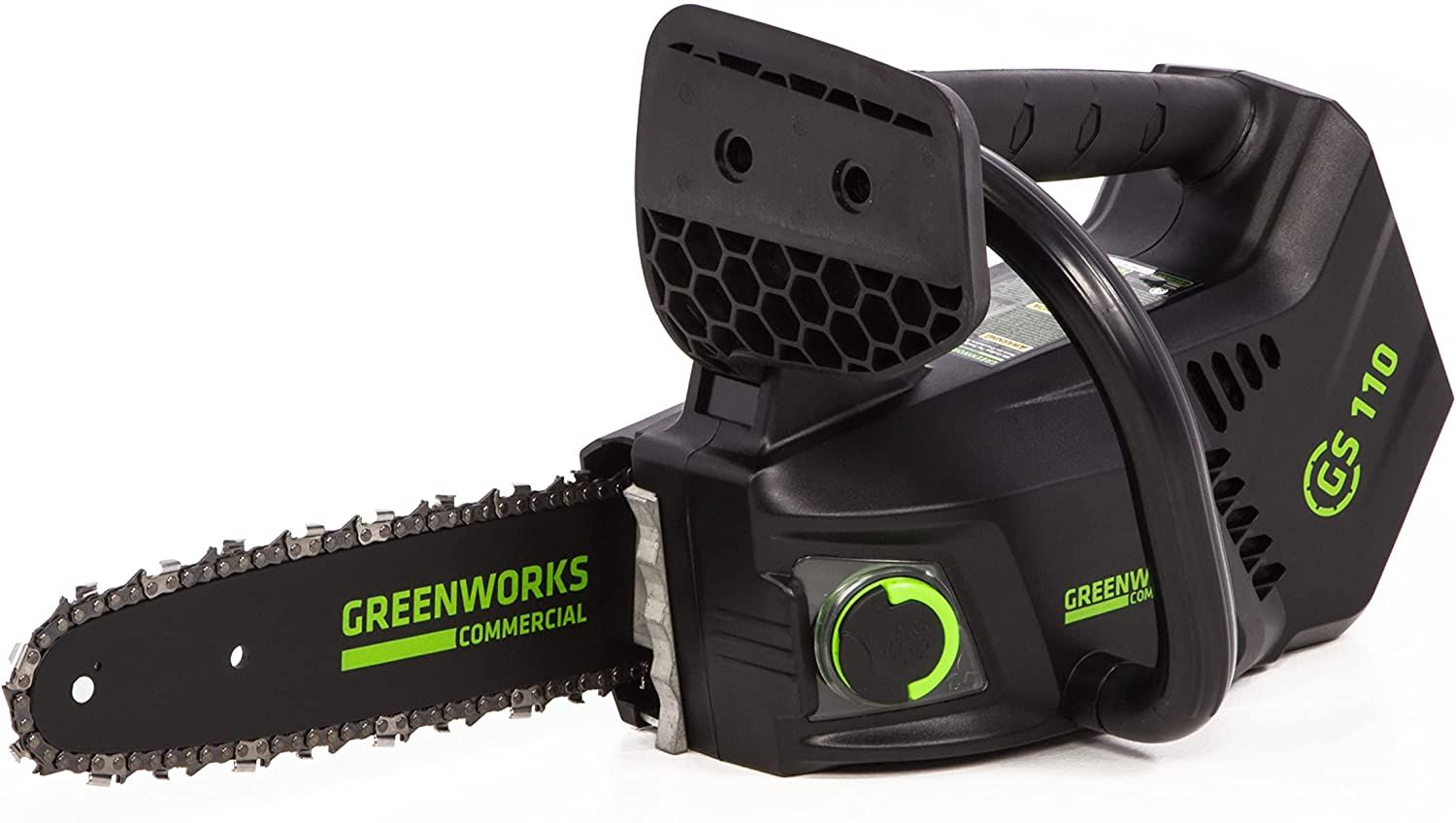 Ķēdes zāģis Greenworks GD40TCS; 40 V; 25 cm sliede (bez akumulatora un lādētāja)