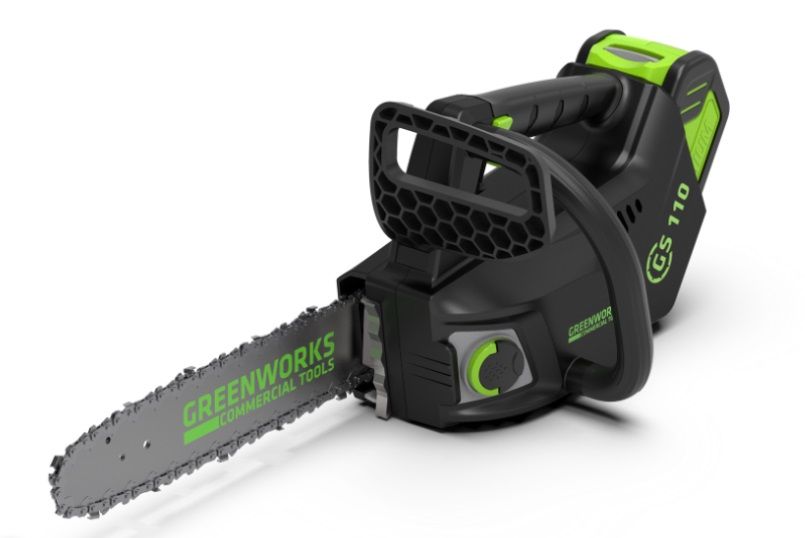 Ķēdes zāģis Greenworks GD40TCSK2; 40 V; 1x2,0 Ah; 25 cm lenta
