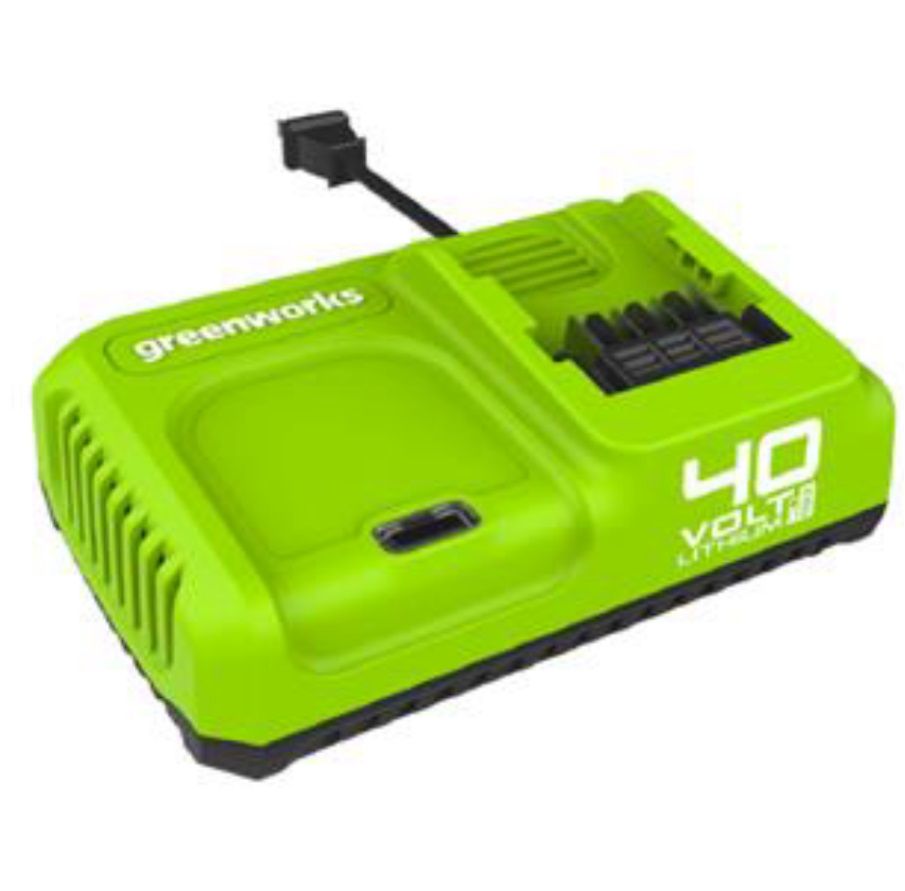 Lādētājs Greenworks G40UC5; 40 V