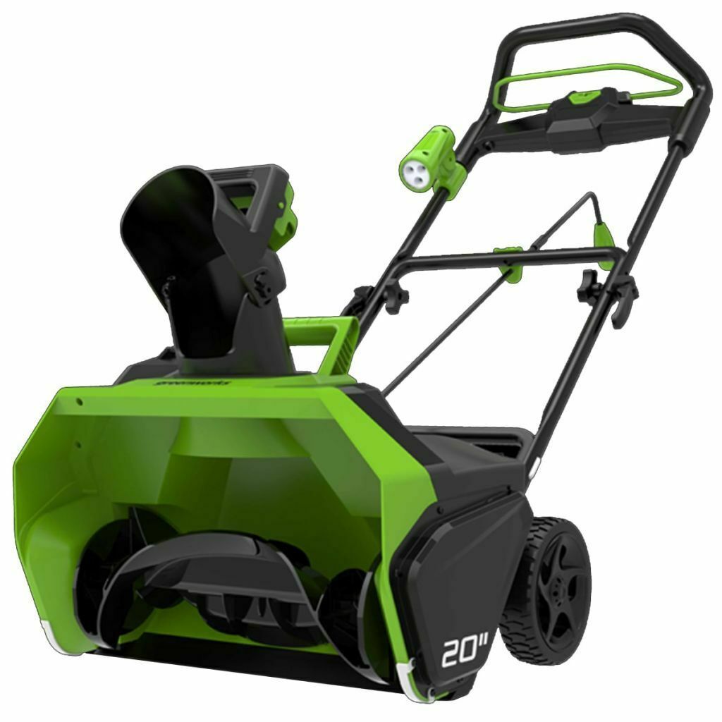 Sniega tīrītājs Greenworks GD40ST; 40 V (bez akumulatora un lādētāja)