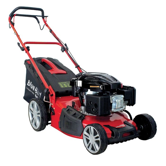 Zāles pļāvējs Blue Bird Taurus L 46 T; benzīna pašgājējs