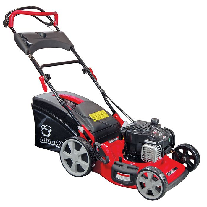 Zāles pļāvējs Blue Bird L46TWS; benzīna pašgājējs