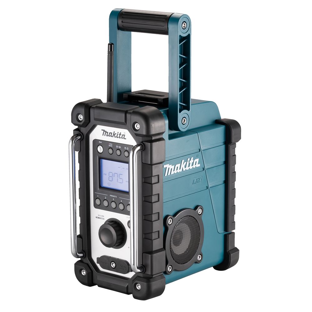 Radio Makita DMR116; 14,4-18 V (bez akumulatora un lādētāja)