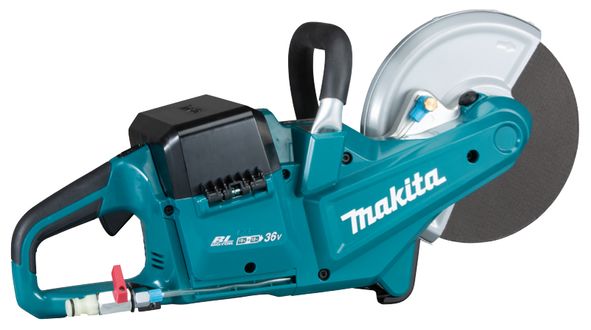 Akumulatora ripzāģis Makita DCE090T2X1; 2x18 V; 2x5,0 Ah akum.