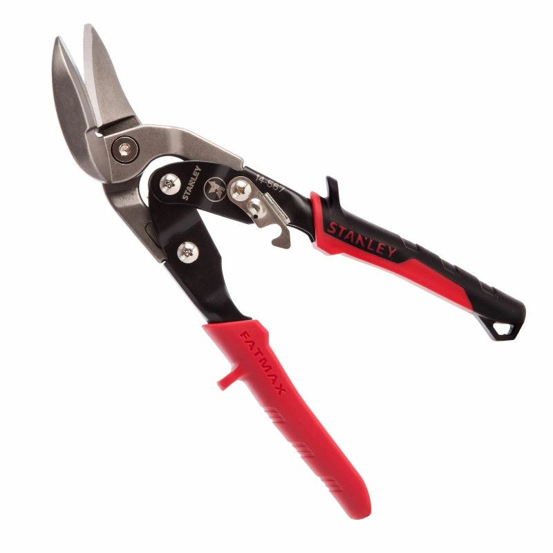 Metāla griešanas šķēres Stanley 2-14-567; kreisās rokas