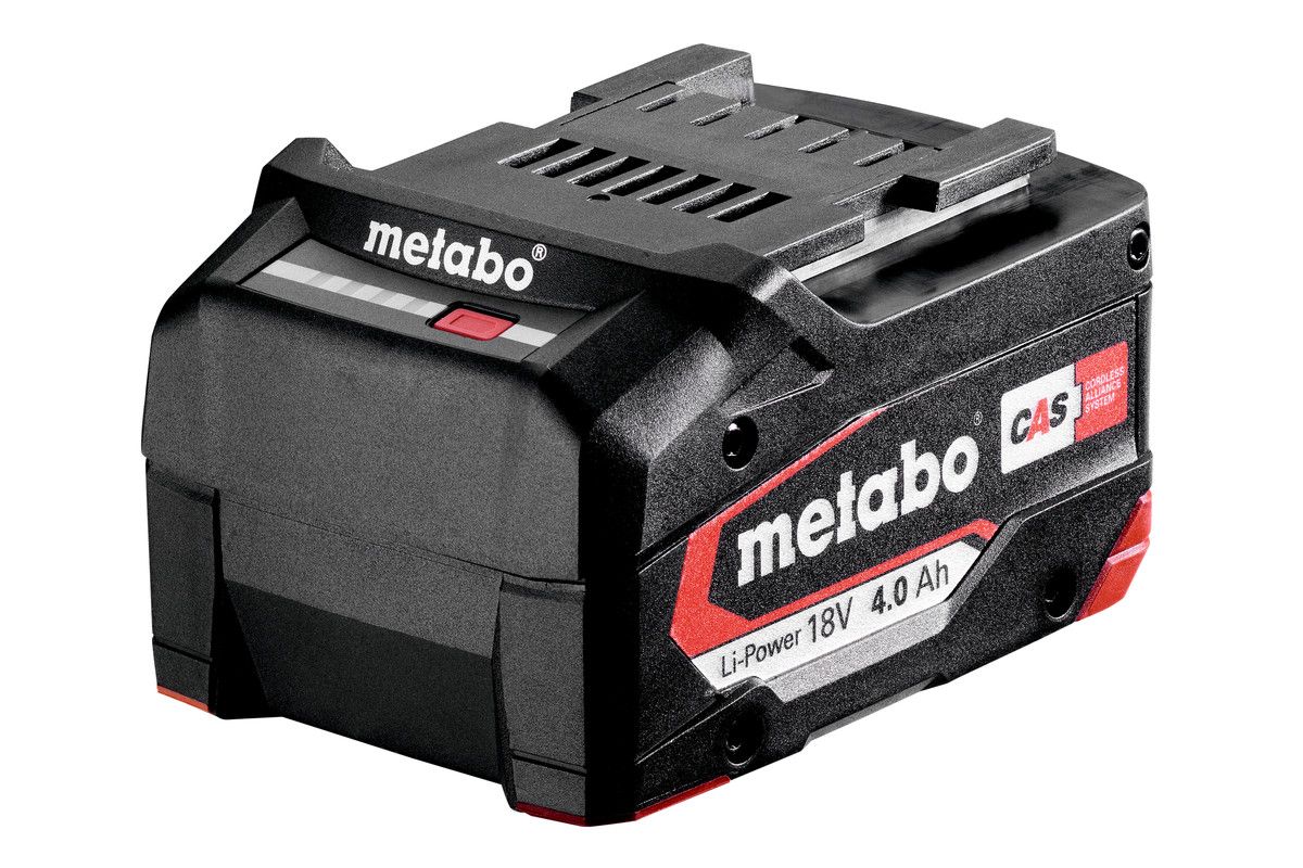Akumulators Metabo 625027000; 18 V; 4,0 Ah