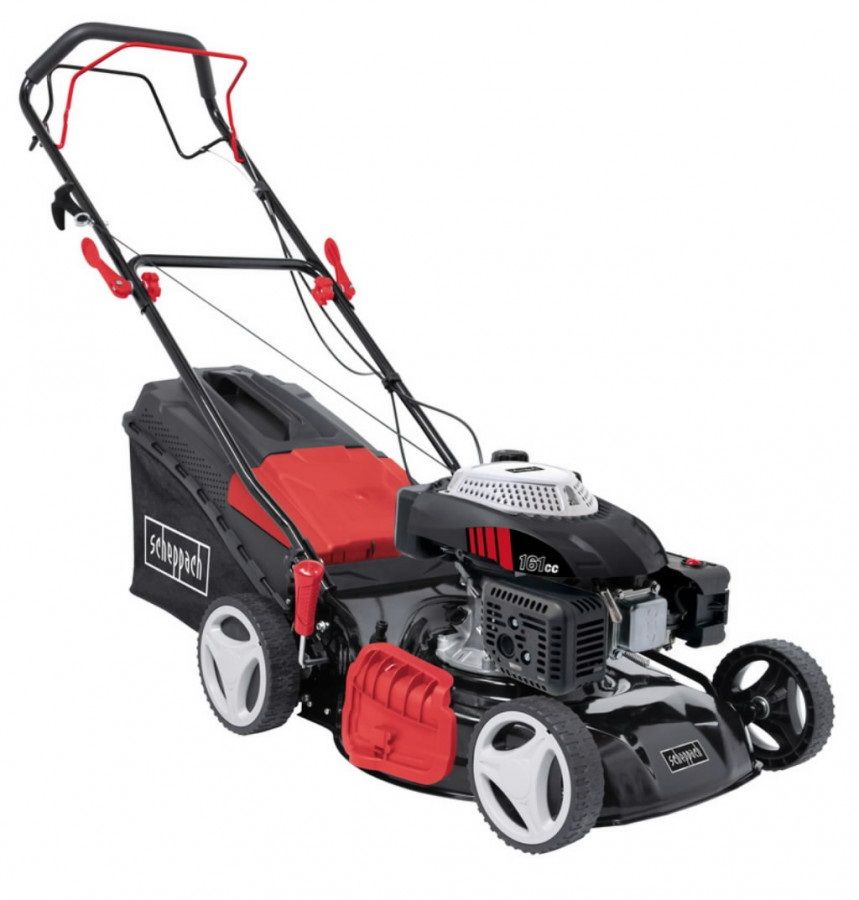Zāles pļāvējs Scheppach MS161-46; benzīna pašgājējs