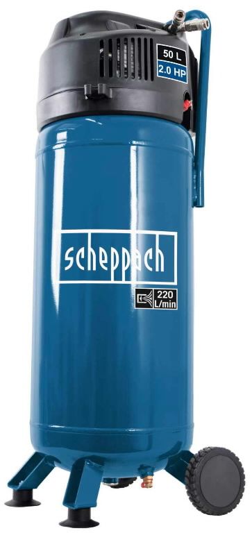 Kompresors Scheppach HC51V; 1,5 kW