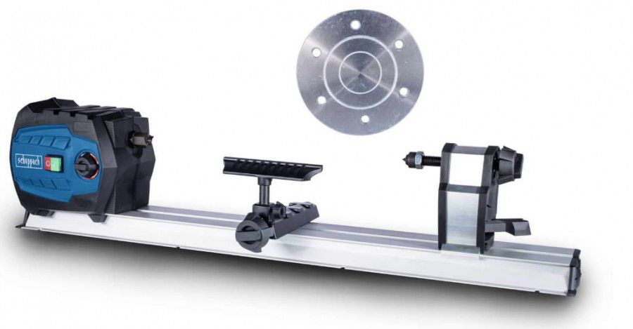 Virpošanas iekārta Scheppach DM600VARIO; 550 W