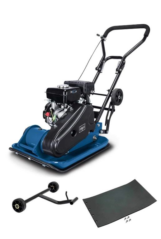 Vibrobliete Scheppach HP1900S; benzīna