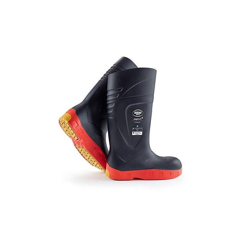 Gumijas zābaki Bekina StormGrip S5; 46; zilas krāsas