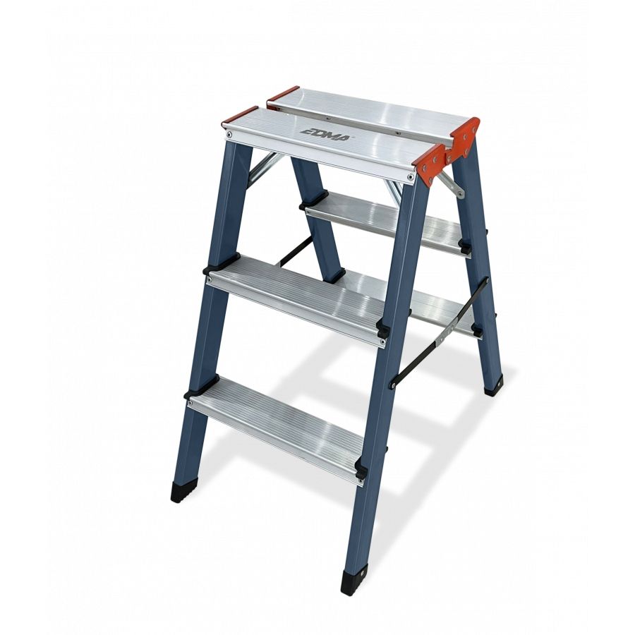 Double-sided standing ladder EDMA 260255