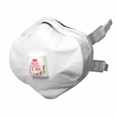 Respirators ar vārstu 3M FFP3 T8835