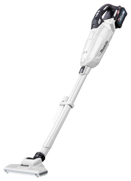 Akumulatora putekļsūcējs Makita CL002GD212; 40 V; 2x2,5 Ah akum.