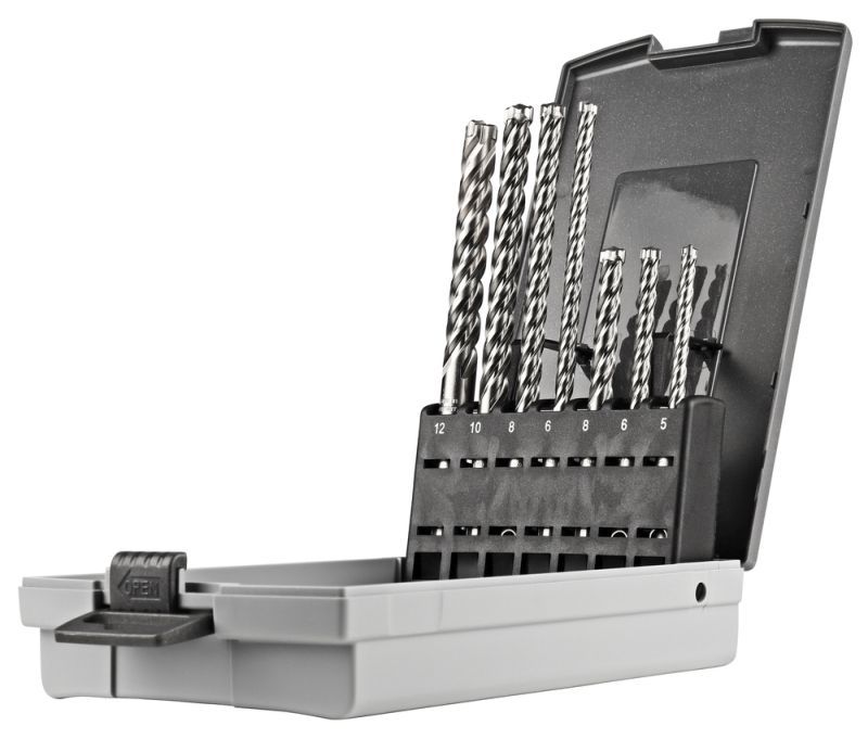 Betona urbju komplekts Makita E-14928; 5-12 mm; 7 gab.