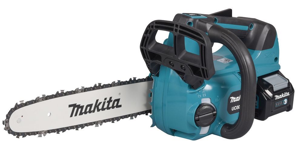 Ķēdes zāģis Makita UC003GZ; 40 V (bez akumulatora un lādētāja)
