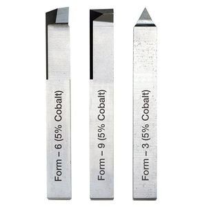 Piederumu komplekts Proxxon; HSS; 10x10x80 mm; 3 gab.