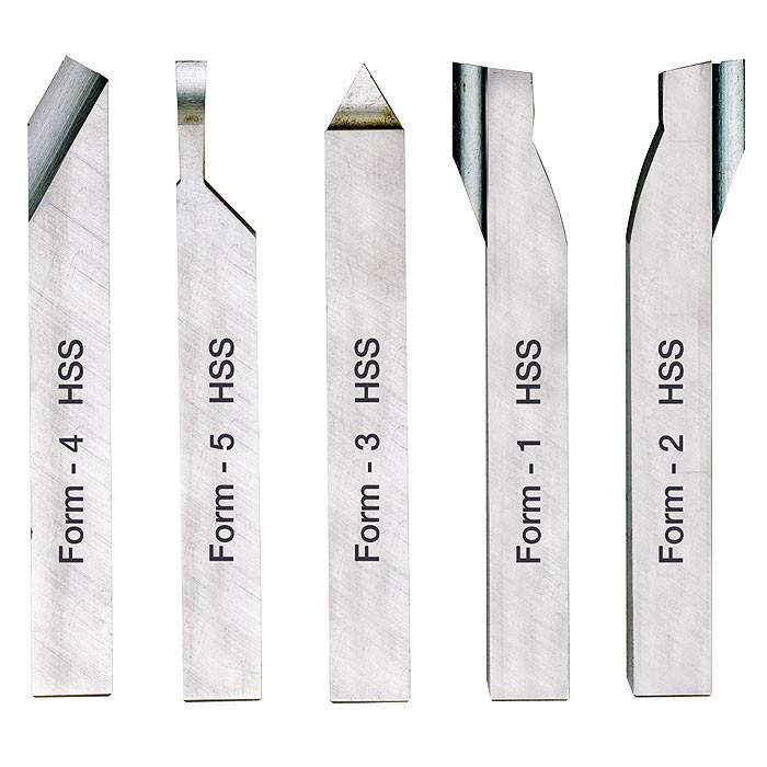 Piederumu komplekts Proxxon; HSS; 8x8x80 mm; 5 gab.