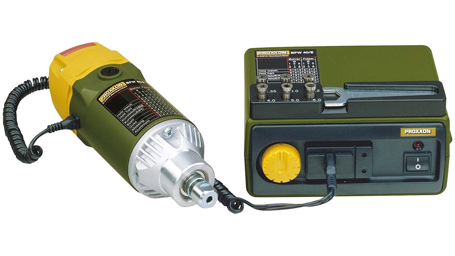Galda urbjmašīna Proxxon BFW 40/E