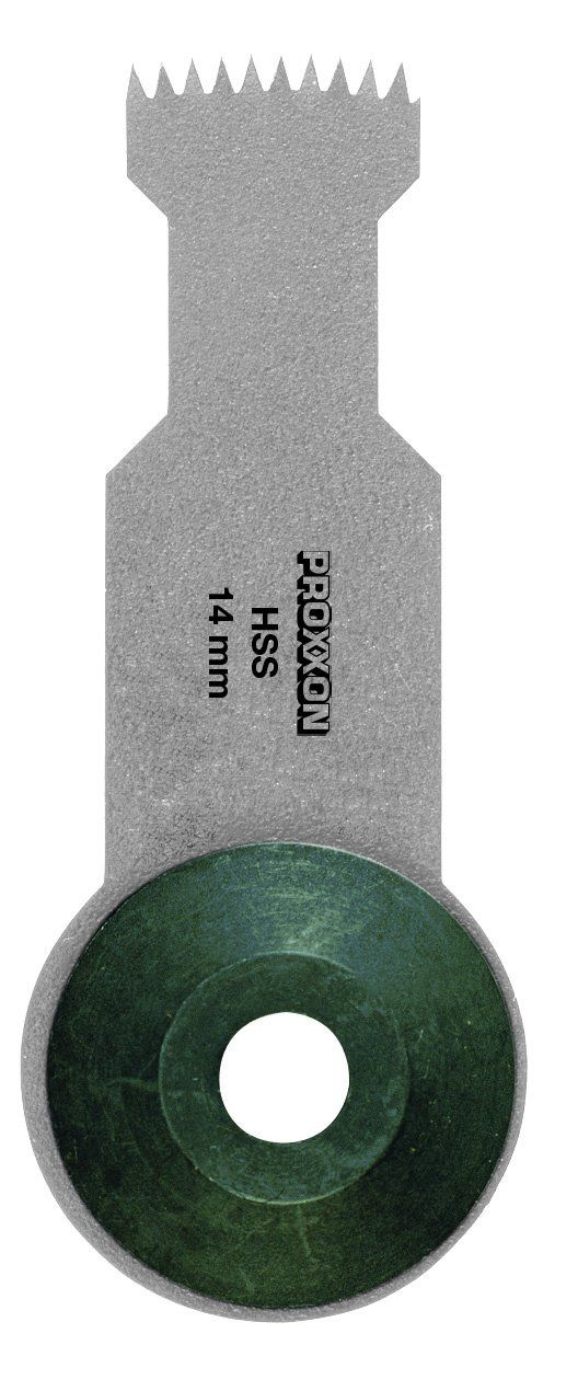 Zāģēšanas asmens Proxxon; HSS; 14 mm