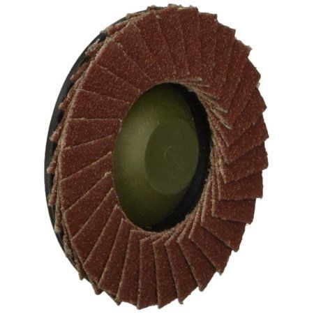 Vēdekļa slīpēšanas disks taisnajai slīpmašīnai Proxxon; 50 mm; K100