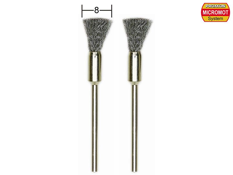 Metāla birste Proxxon 28951; 8 mm; 2 gab.