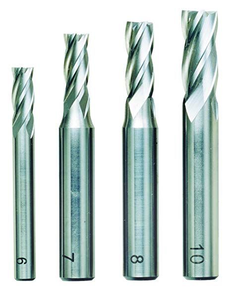 Urbju komplekts Proxxon; 6-10 mm; 4