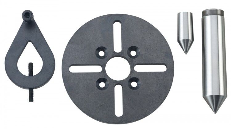 Pagriešanas mašīnas piederums Proxxon 24014