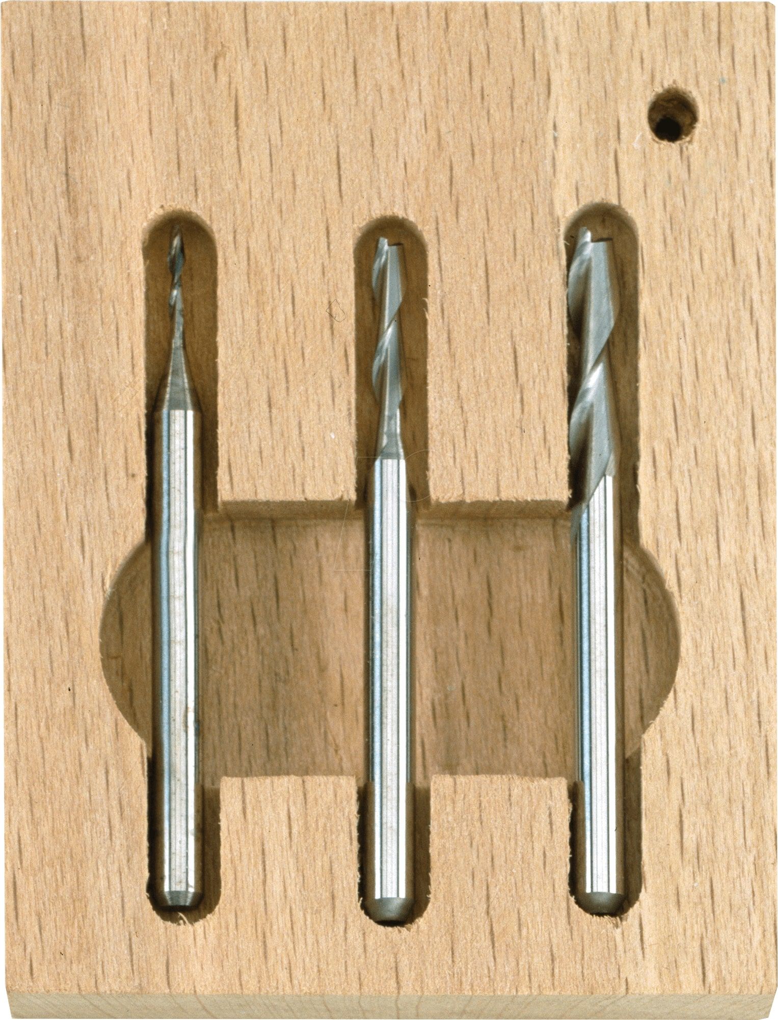 Volframa karbīda frēzēšanas uzgaļu komplekts Proxxon; 3 gab.