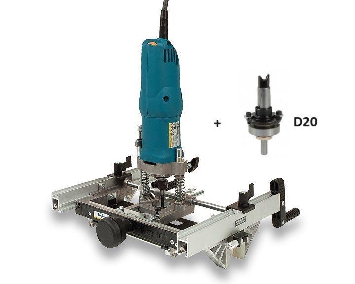 Frēze Virutex FR129VB/250 + piederumi