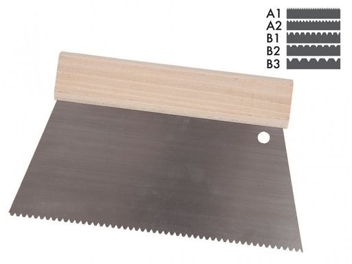 Lāpstiņa Storch 328622; 250 mm; A2