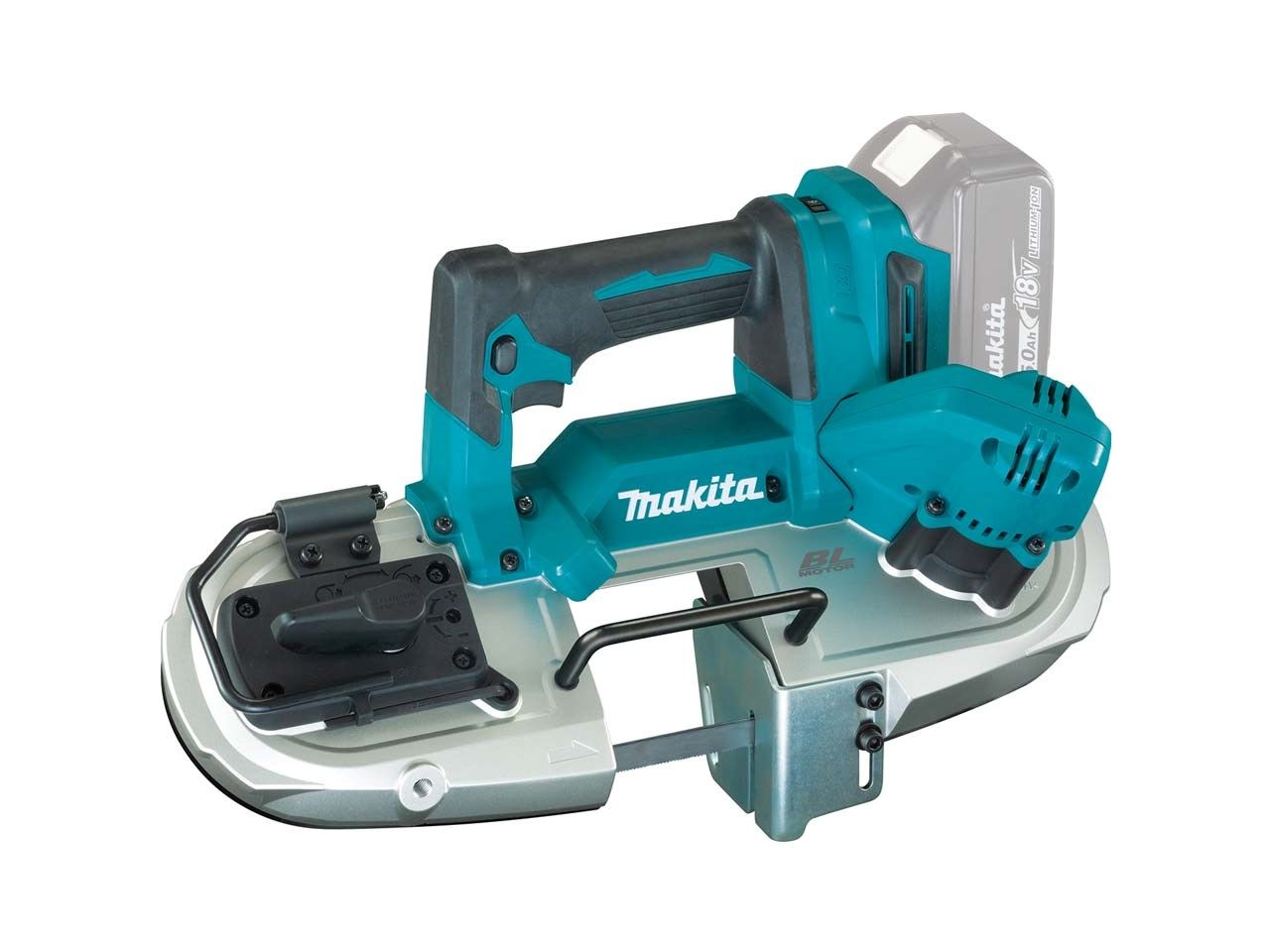 Lentzāģis Makita DPB183Z; 18 V (bez akumulatora un lādētāja)