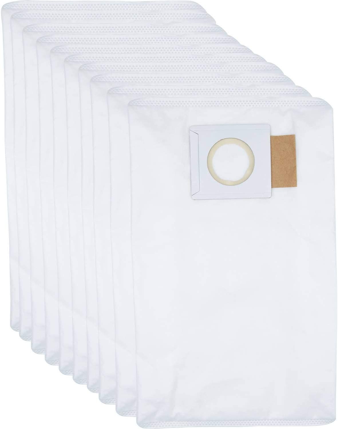 Papīra putekļu maisi putekļsūcējam Makita 191C26-2; 10 gab.