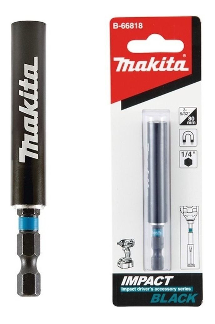 Skrūvgriežu uzgaļu turētājs Makita B-66818; 80 mm