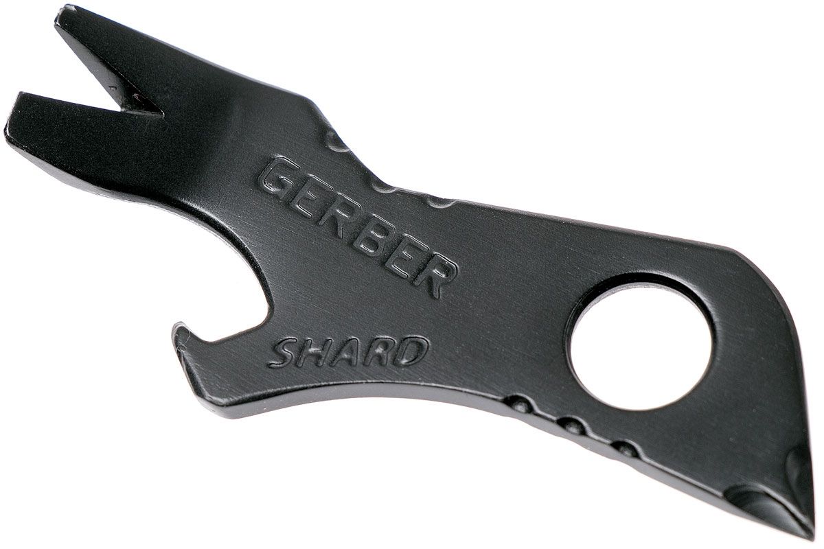 Nazis ar āķi pakarināšanai Gerber Shard Keychain