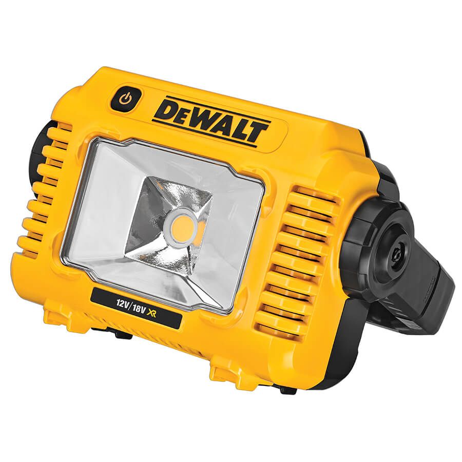 Prožektors ar akumulatoru DeWalt DCL077-XJ; 12 V/18 V (bez akumulatora un lādētāja)
