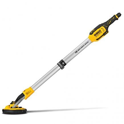 Slīpmašīna sienām DeWalt DCE800N-XJ; 18 V (bez akumulatora un lādētāja)