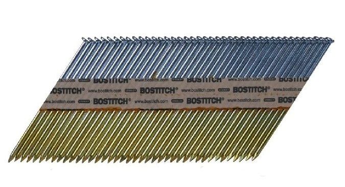 Naglas Bostitch PT3190G12; 34°; 90 mm; 2200 gab.