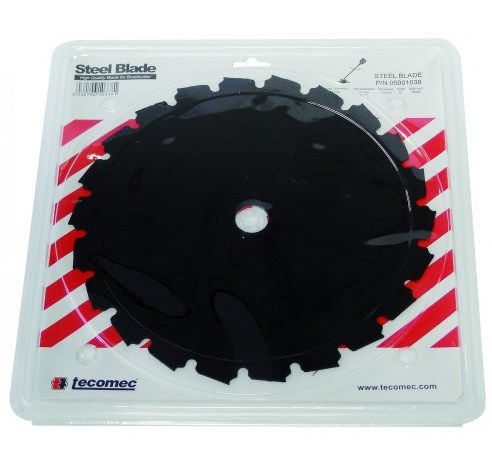 Trimmera disks Tecomec; 225x20 mm; Z22