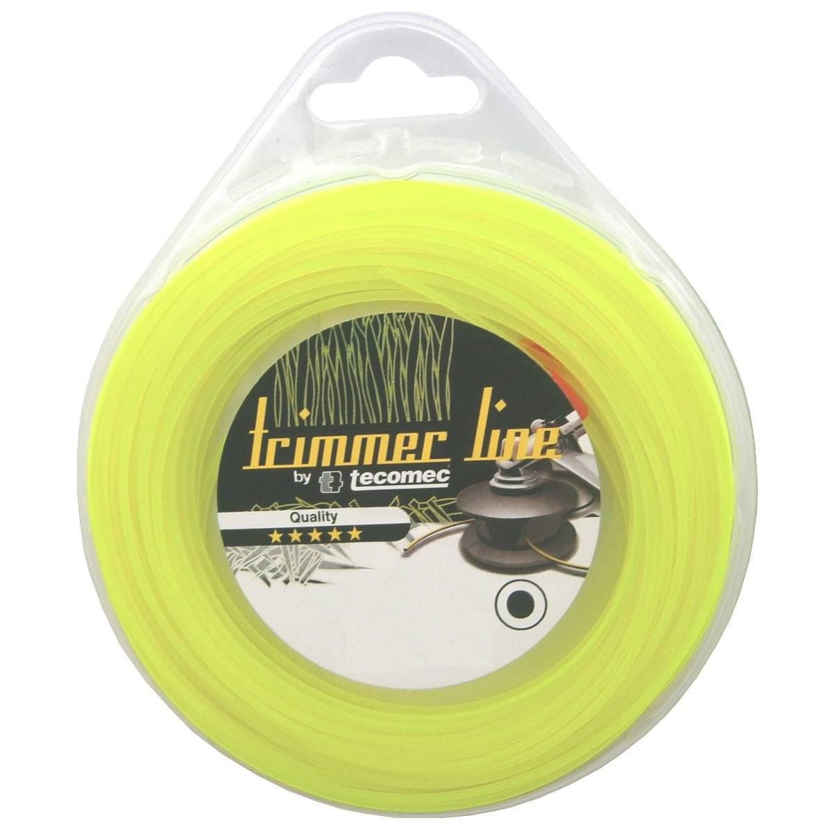 Aukla trimmerim Tecomec ET5200132; 2,7 mm/72 m; apaļš